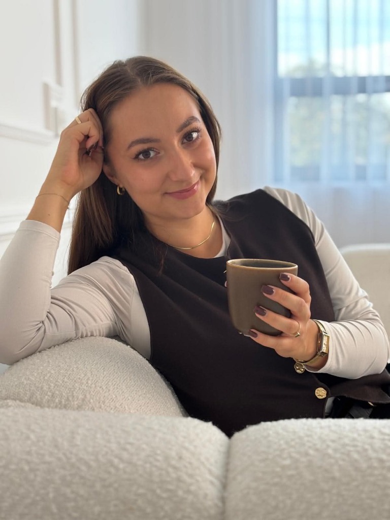 Lidia Sowińska, psycholożka współpracująca z UbiAmor